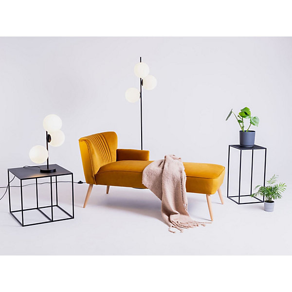 Lampe de table bobler 22 x 42 x 52 cm Noir