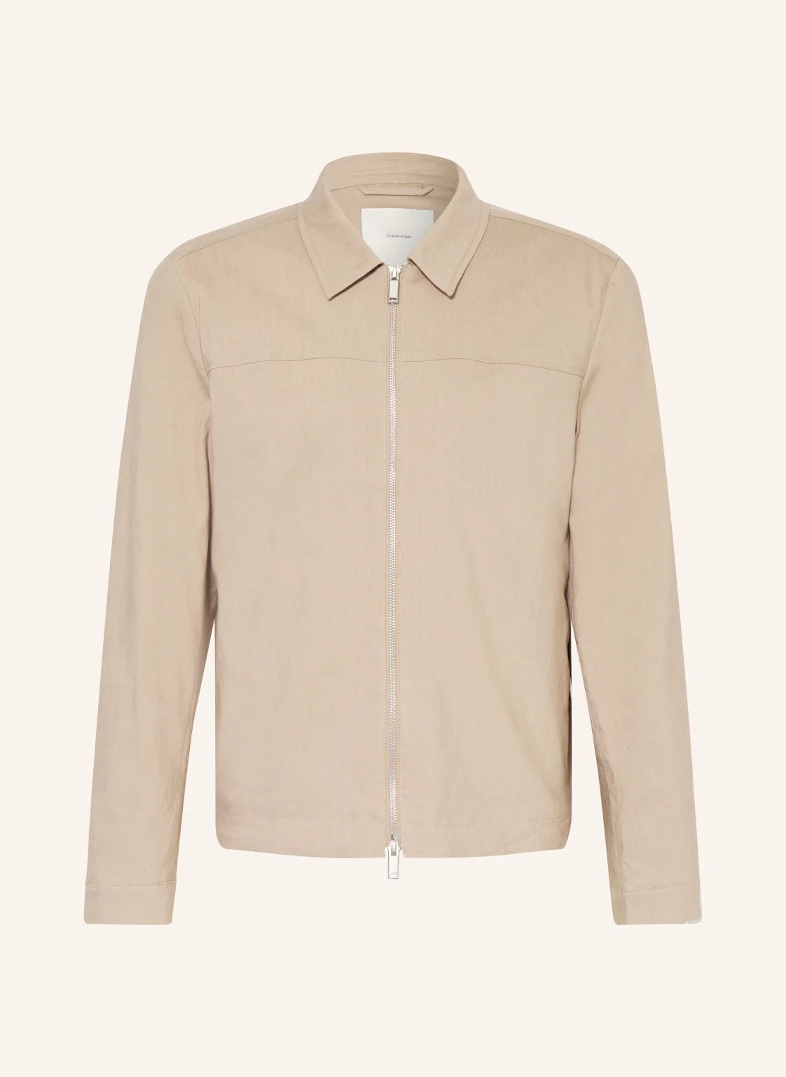 Calvin Klein Jacke mit Leinen