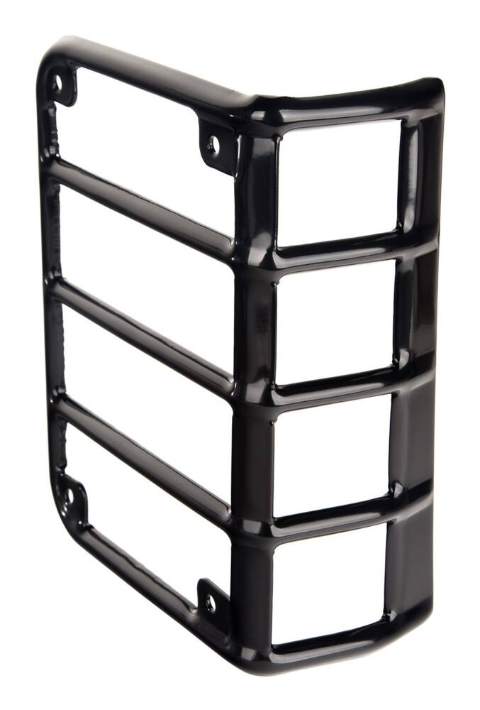 Rugged Ridge Jeep Euro Tail Light Guard Kit, Black, 2-pc