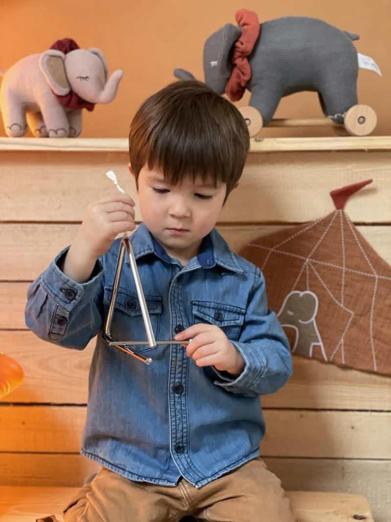 - Set d'instruments de percussion