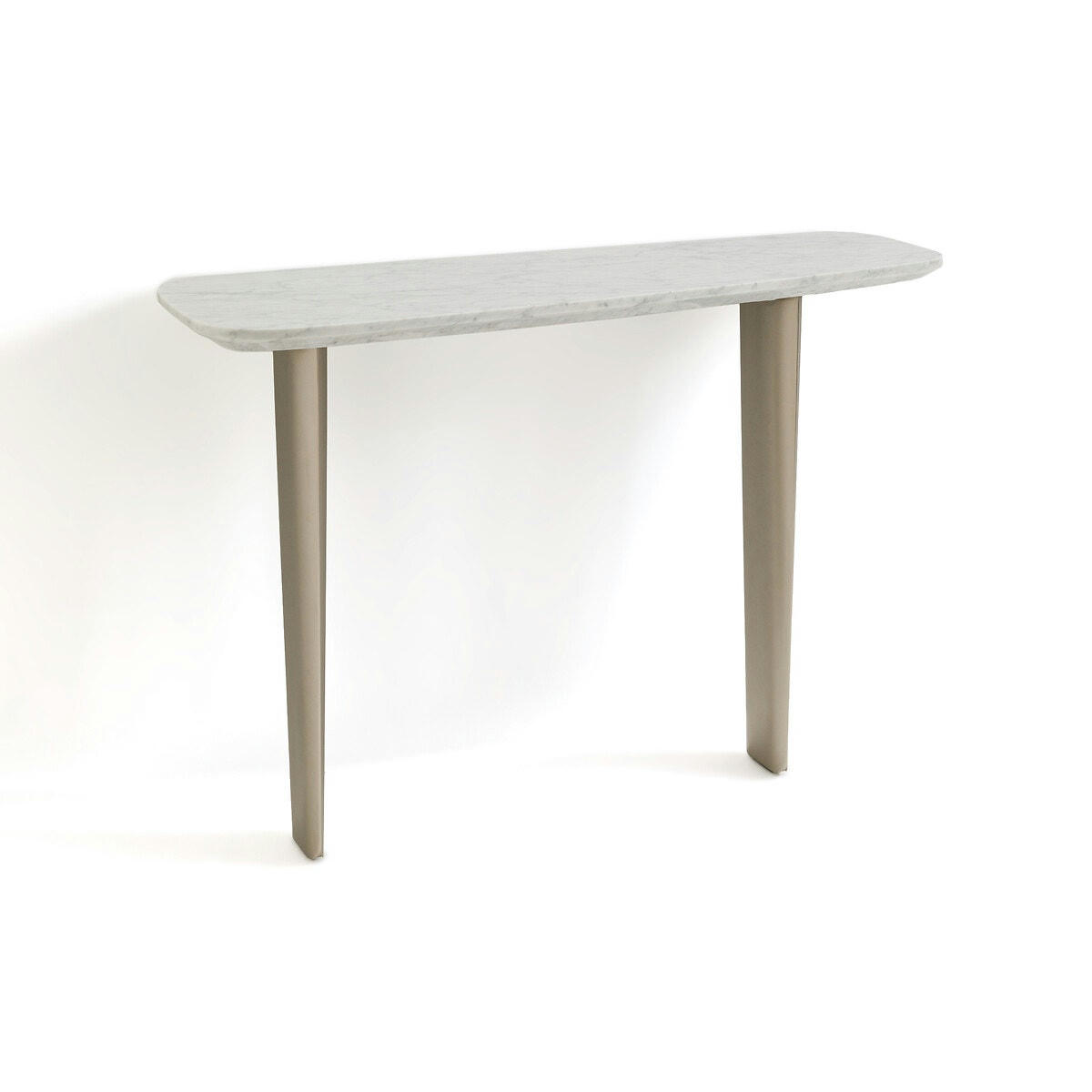 Console marbre blanc, Dolmena