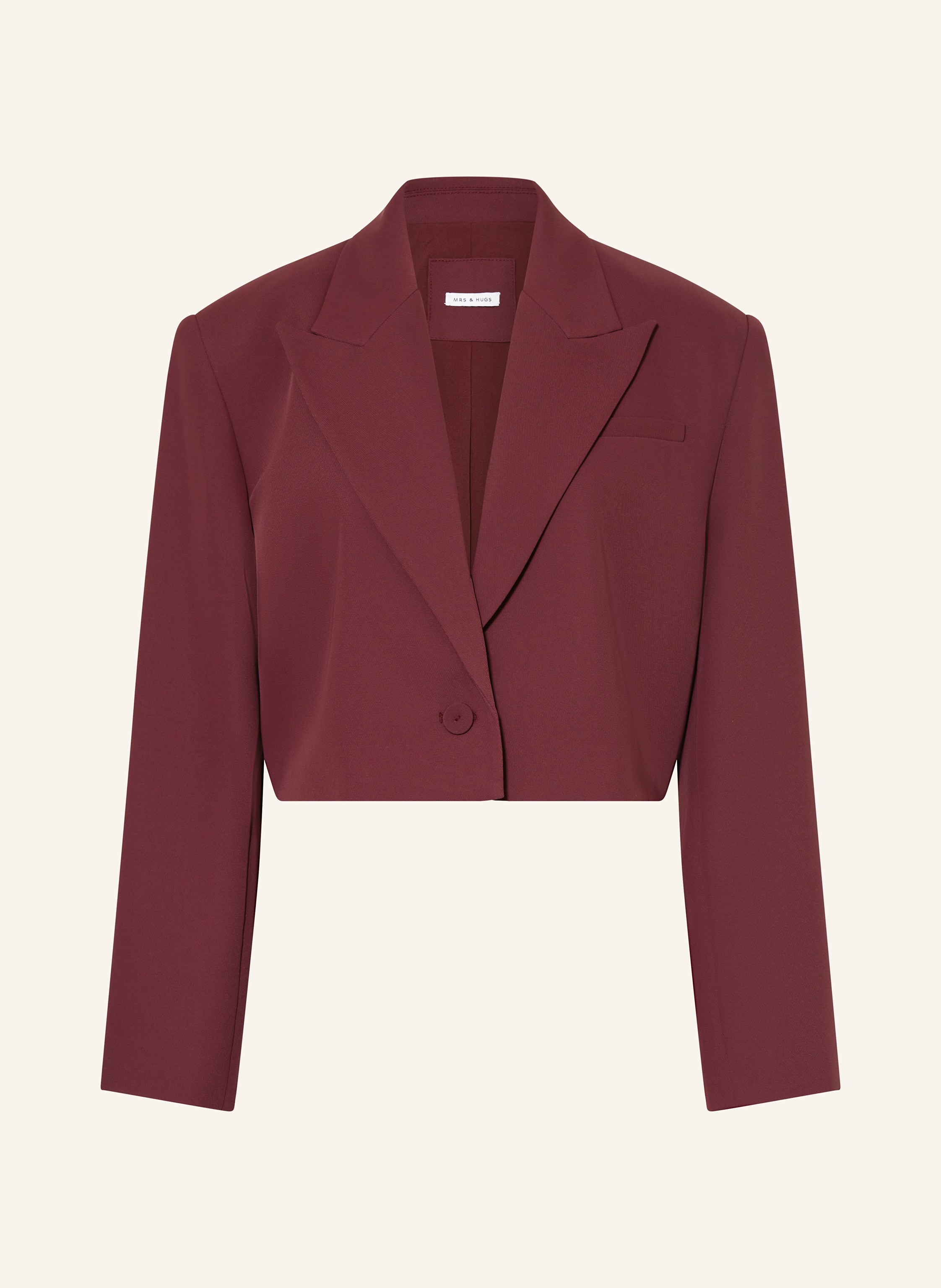 MRS & HUGS Cropped-Blazer