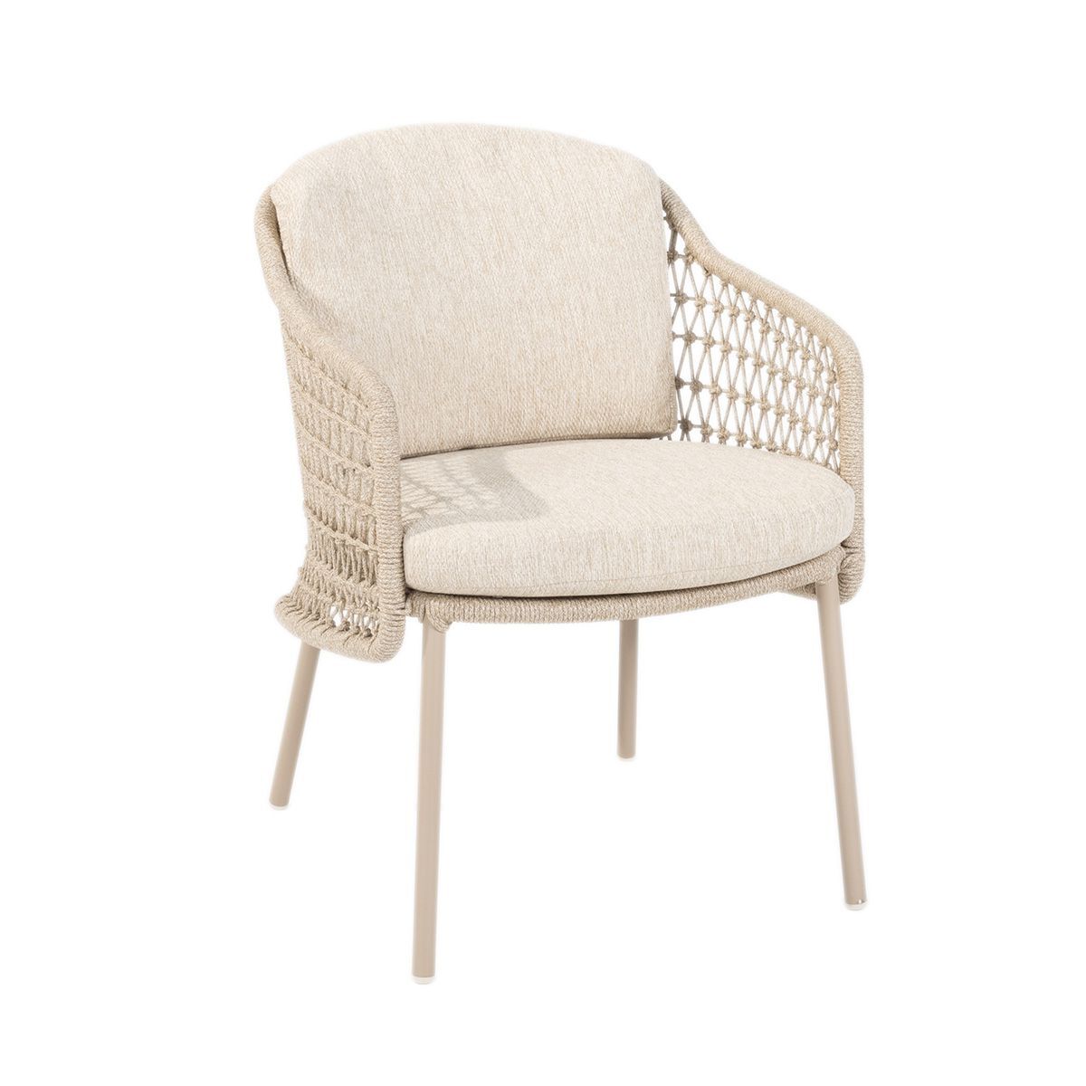 4 Seasons tuinstoel Puccini latte kleurig