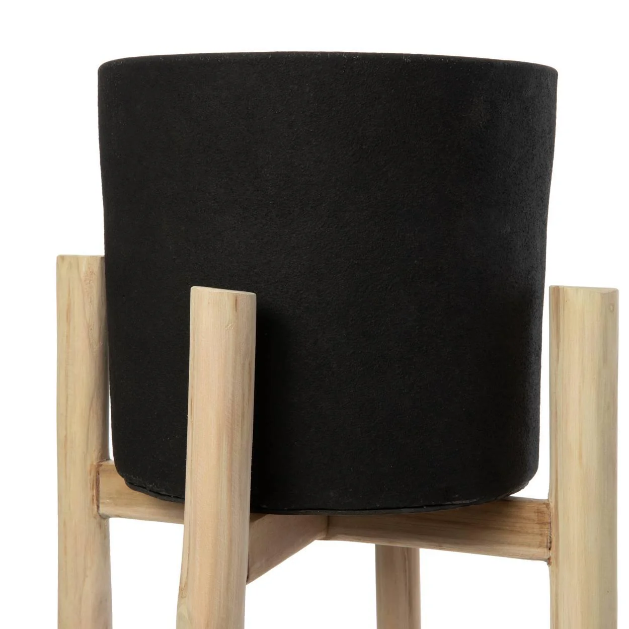 Plantenhouder Charcoal High