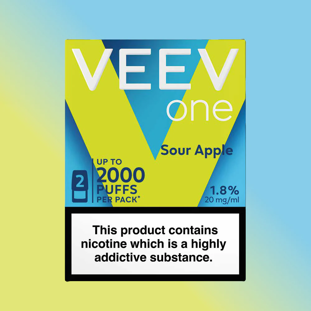 Veev ONE Pods SOUR APPLE