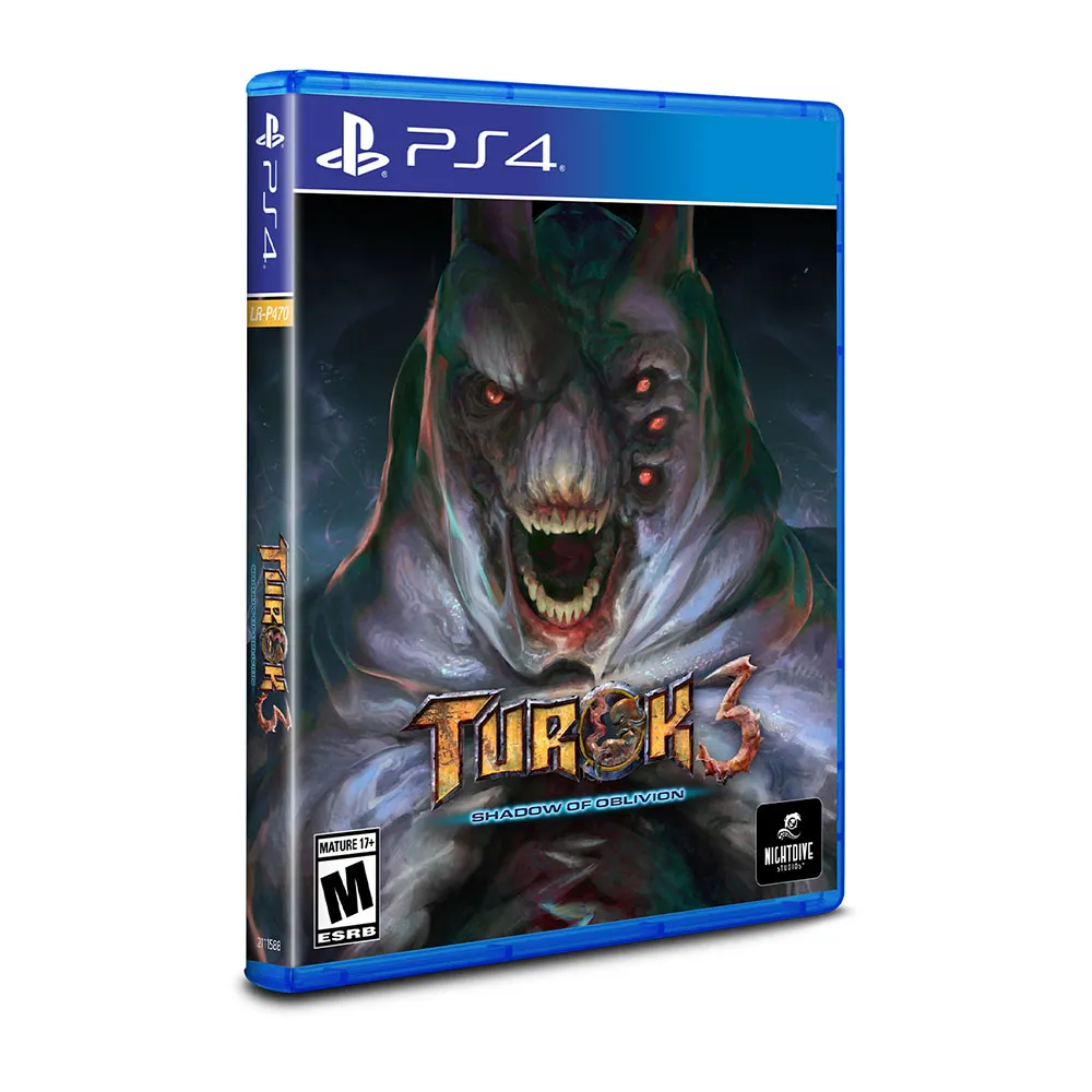 Playstation Turok 3: Shadow of Oblivion Import assorted refurbished