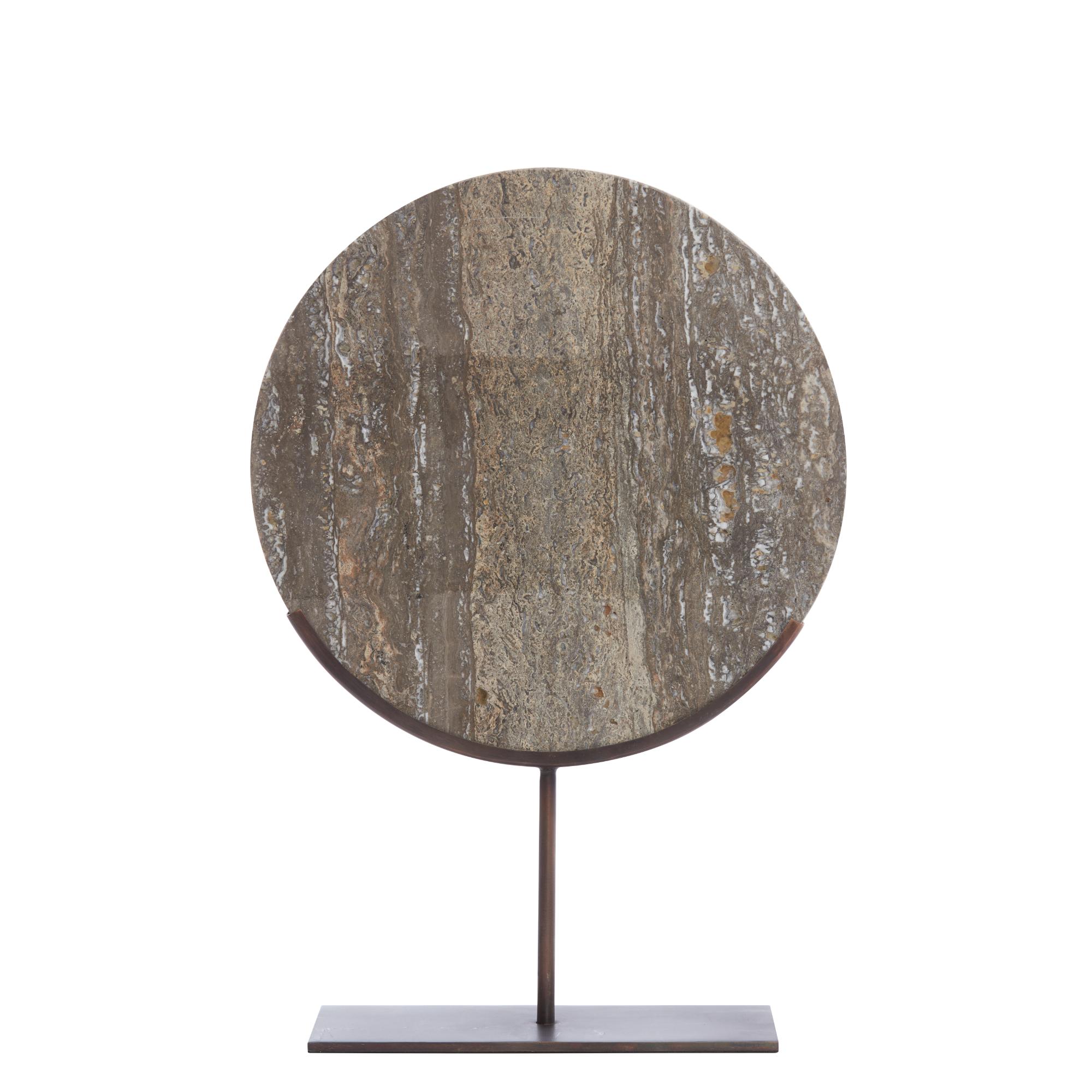 Light & Living ornament Moreno - bruin - 35x10x51.5cm