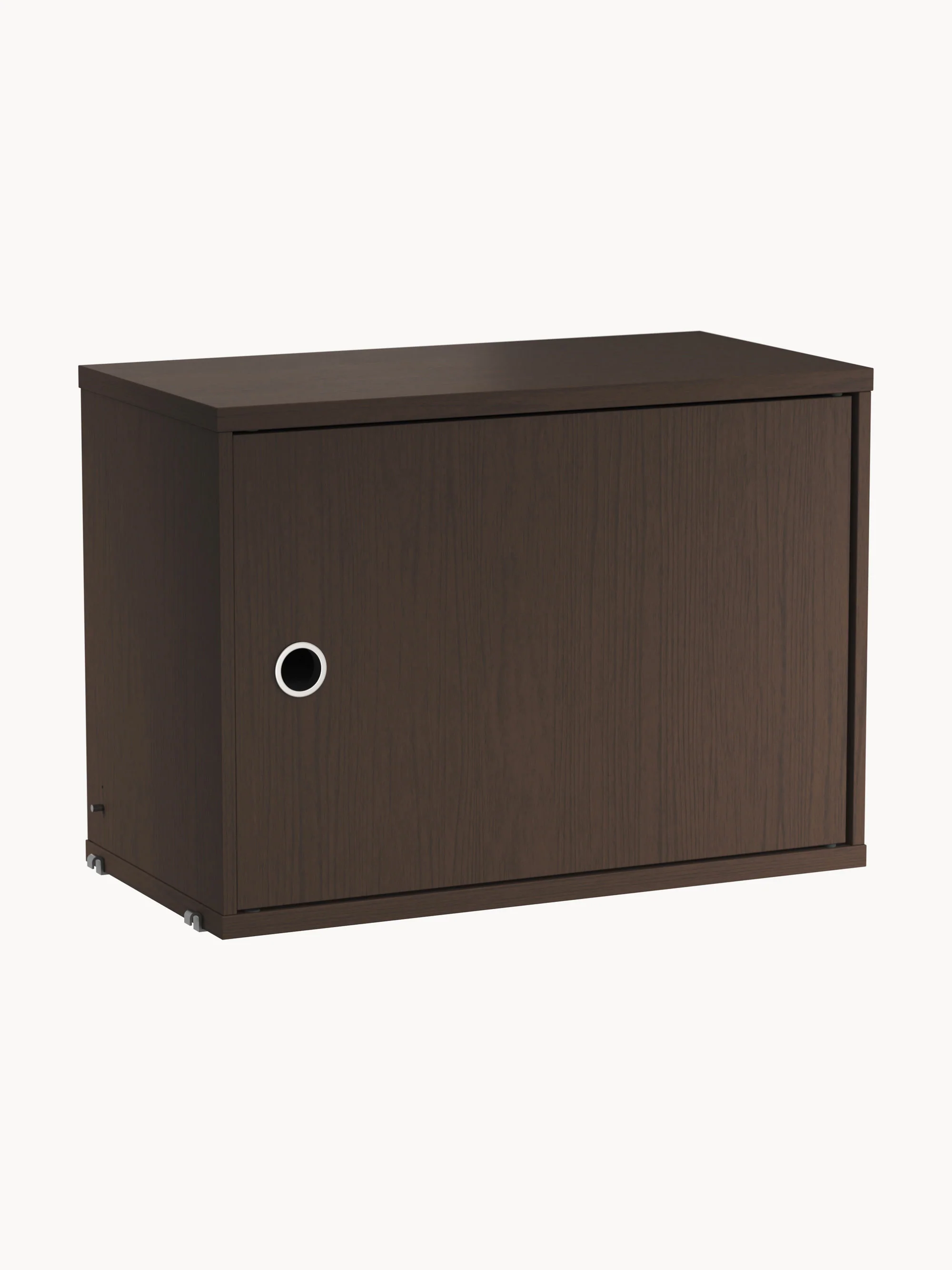 Schrank String System mit Schwenktür, B 58 x T 30 cm