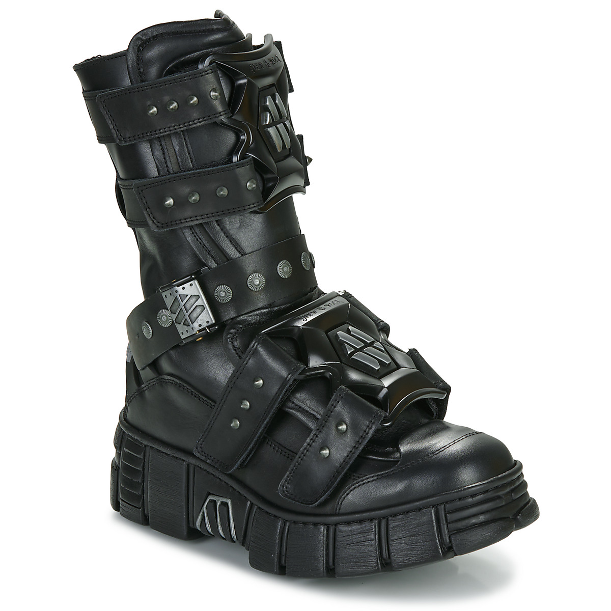 New Rock - WALL 422 - Black