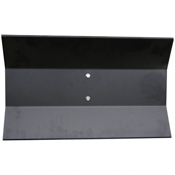 Schneeräumschild, schwarz, 8,8 kg