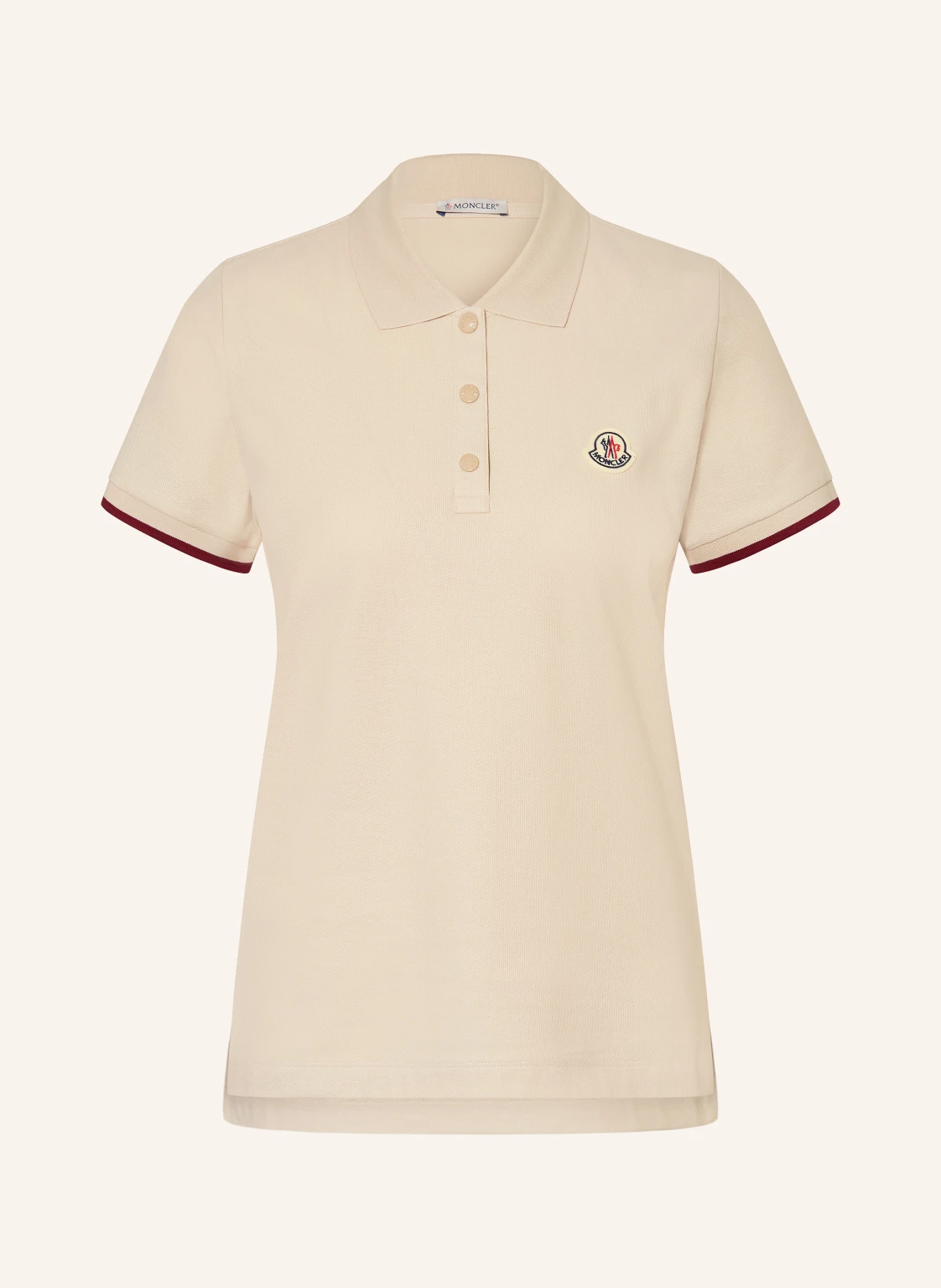 MONCLER Piqué-Poloshirt