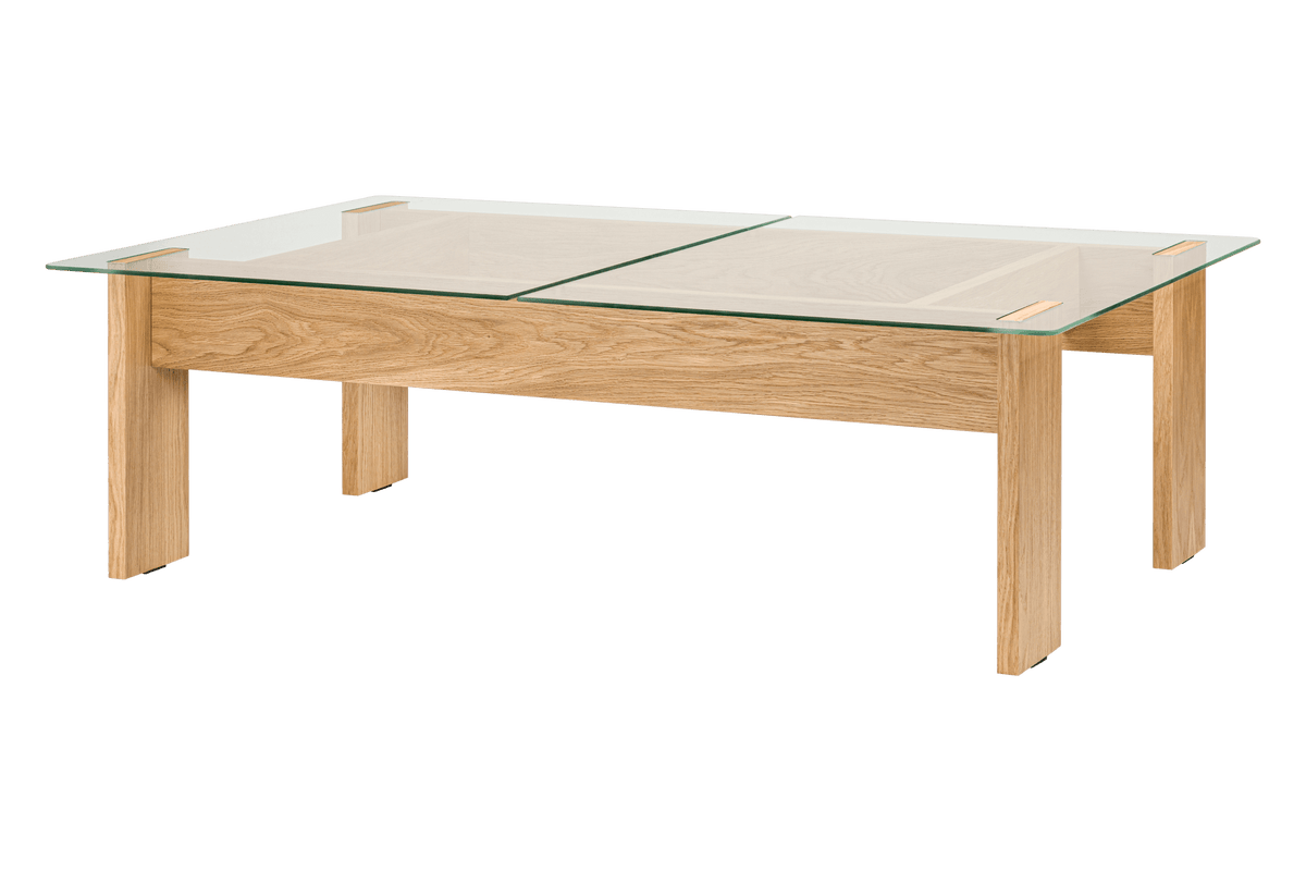noo.ma NAIKO Salontafel - Oak