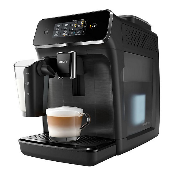 Machine à café avec broyeur 15 bars noir Philips EP2230.10