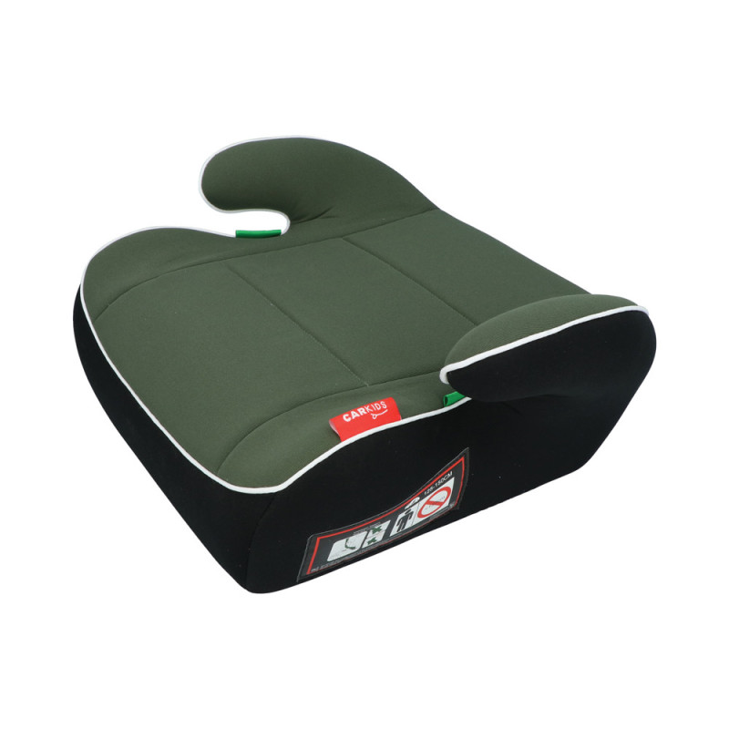 Réhausseur i-Size Sam vert et noir 125 – 150 cm CARKIDS