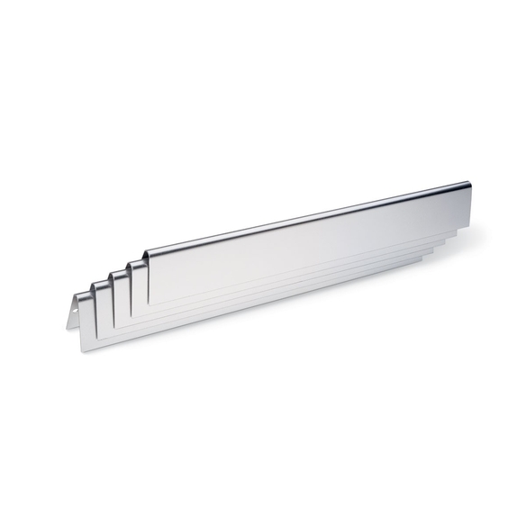 Barres Flavorizer Weber inox Spirit 300 - Genesis Silver B/C (boutons tablette)