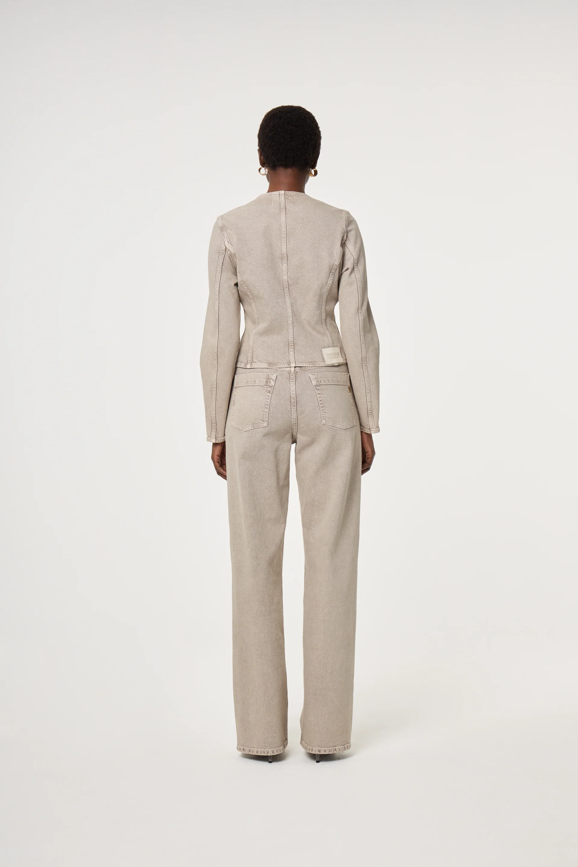 Mina Jacket | Quick Sand