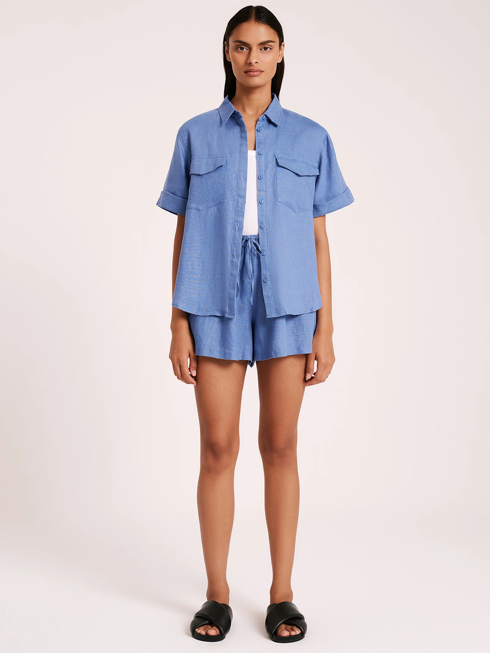 Desi Linen Shirt
