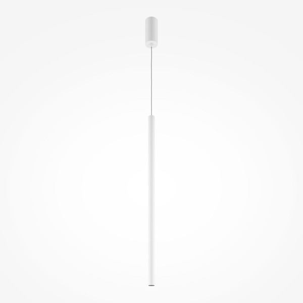 Lampa wisząca Pro Extra biała LED 1x6W Neutralna biel 500lm Maytoni