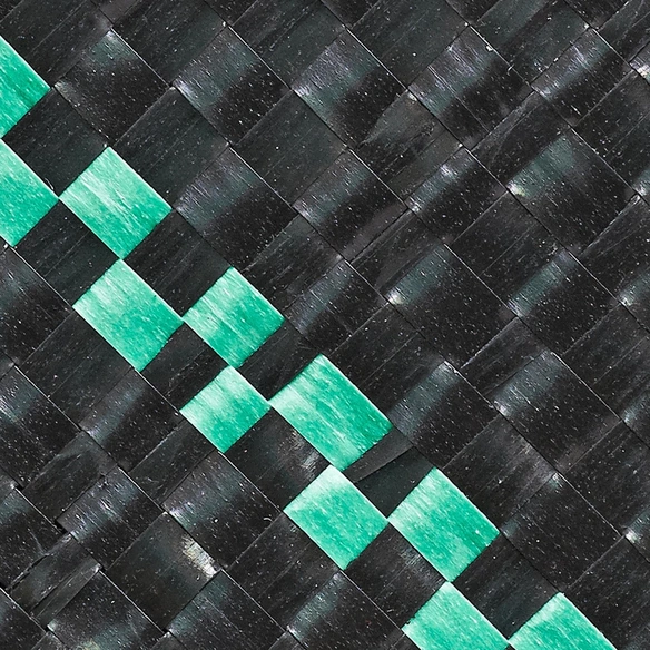 Unterbodengewebe, Kunststoff, schwarz, BxL: 2 x 10 m