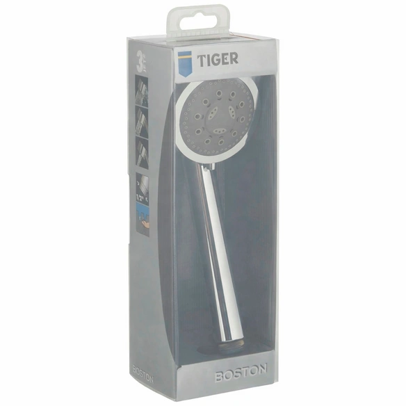 Handbrause »BOSTON«, Ø 8,3 cm, silber