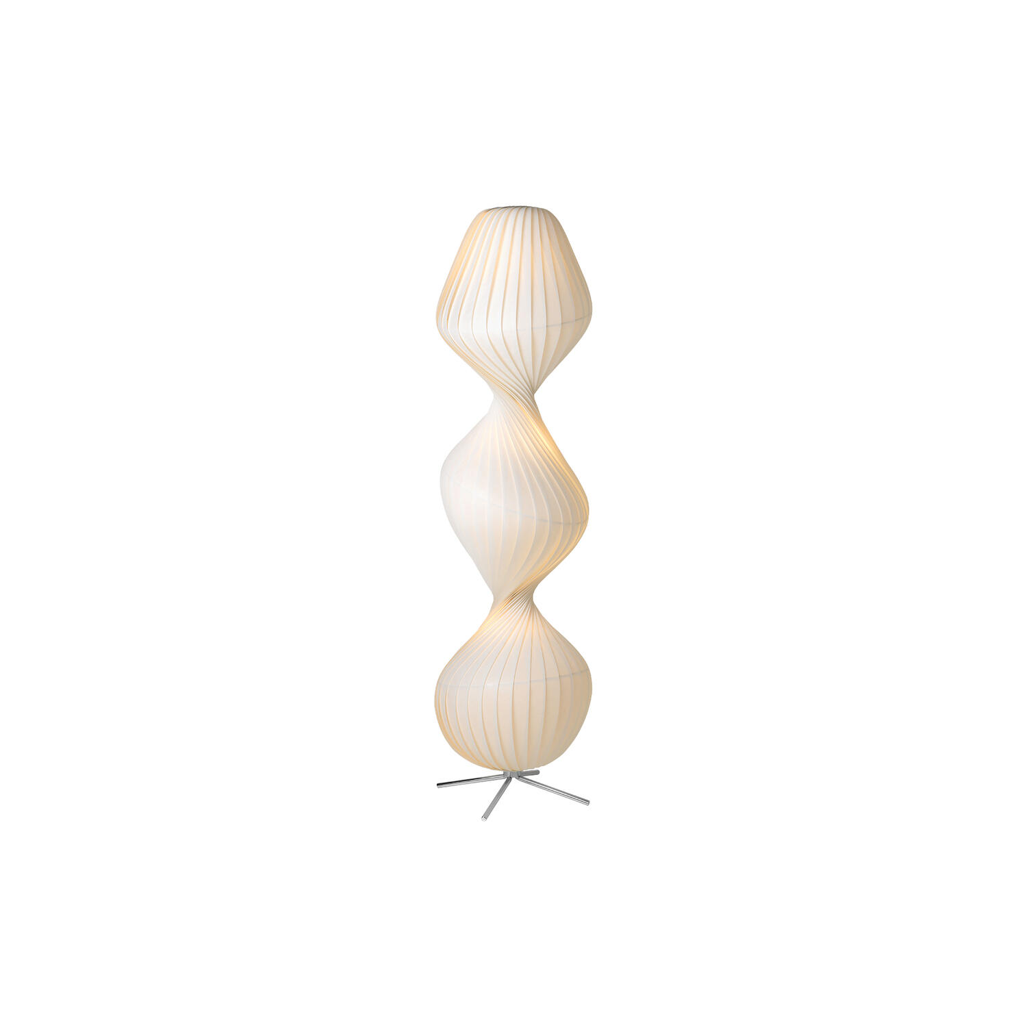 TR33 Floor Lamp, white/nonwoven