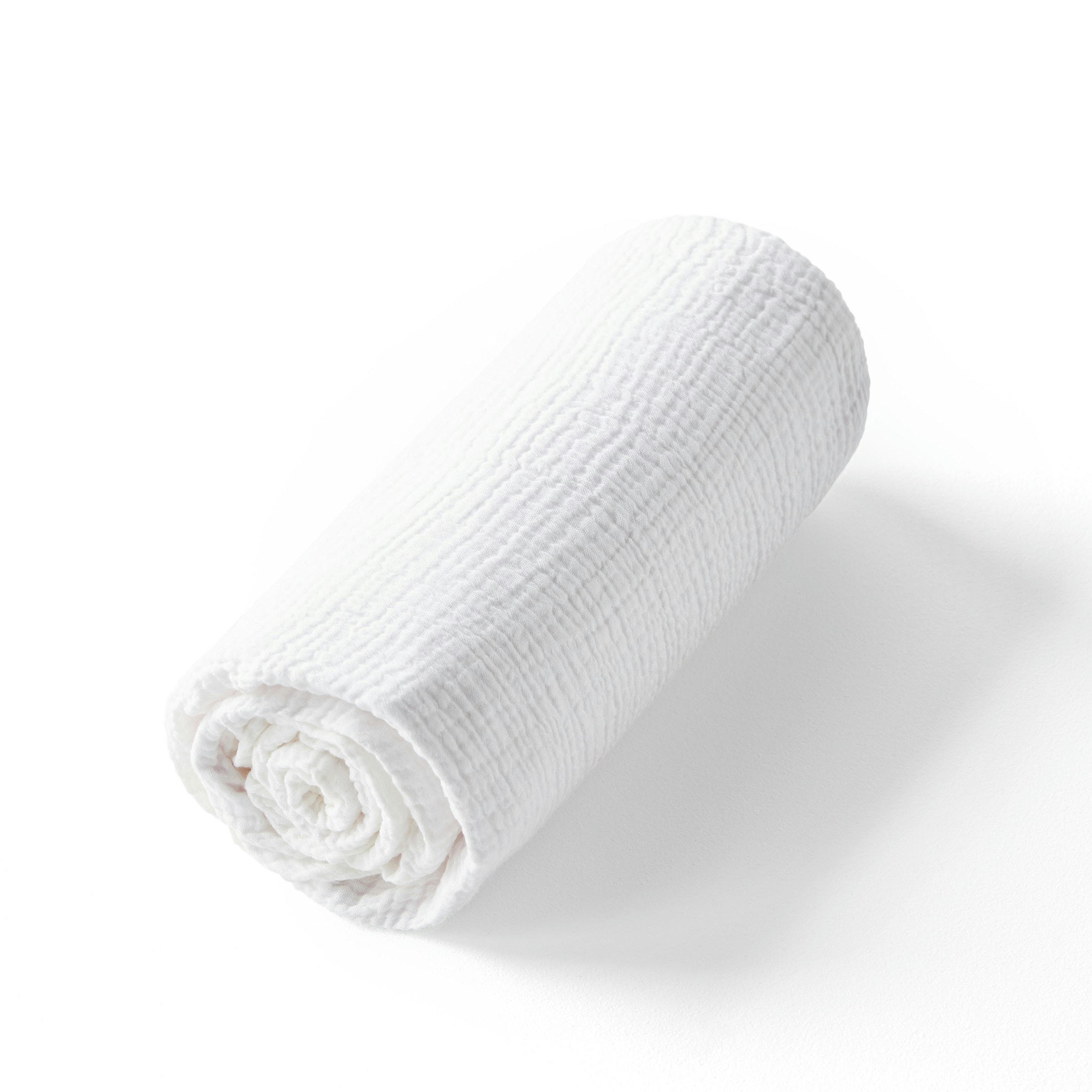 Drap-housse en gaze de coton biologique Cuddly