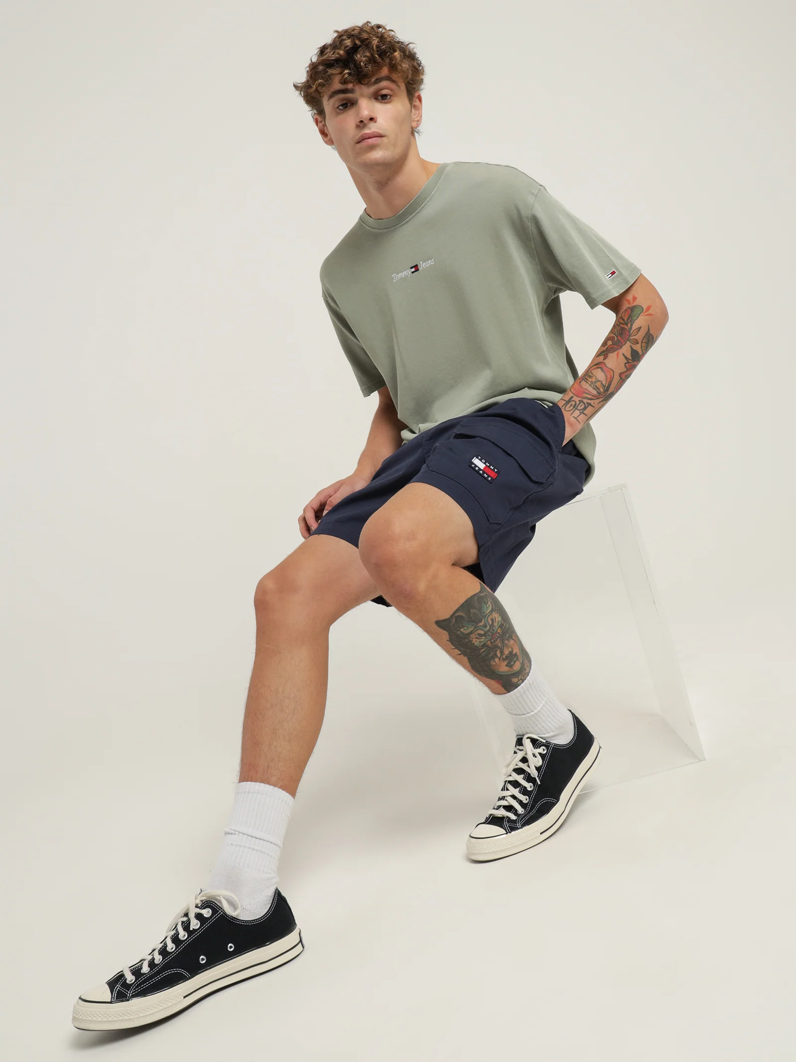 Casual Linear T-Shirt