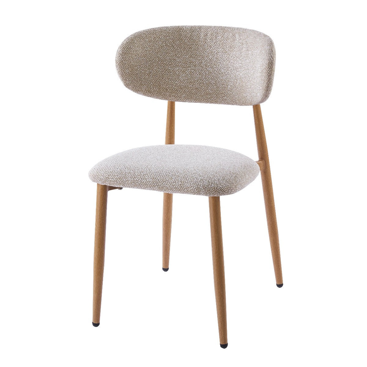 DS4U - Sumi eetkamerstoel beige - naturel poot