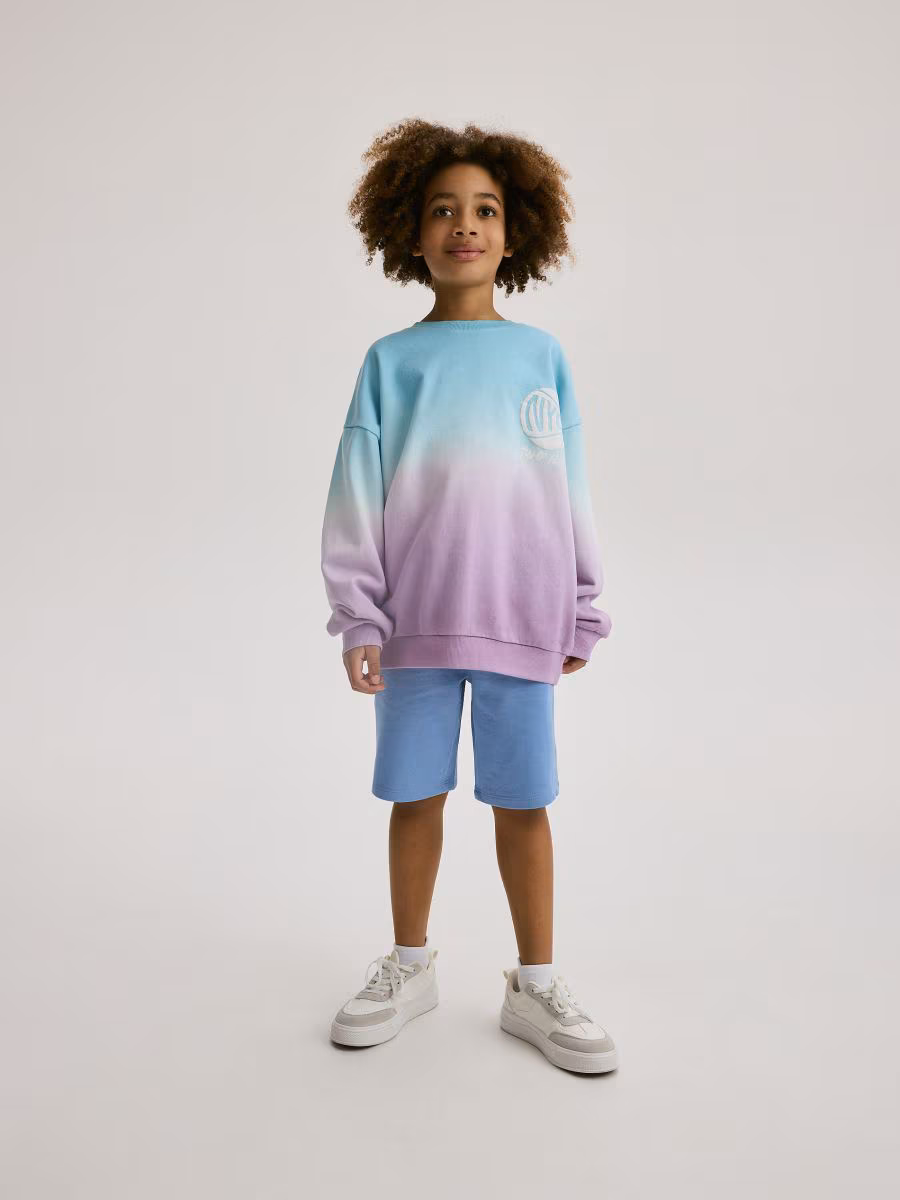 Oversized Cotton Rich Sweatshirt