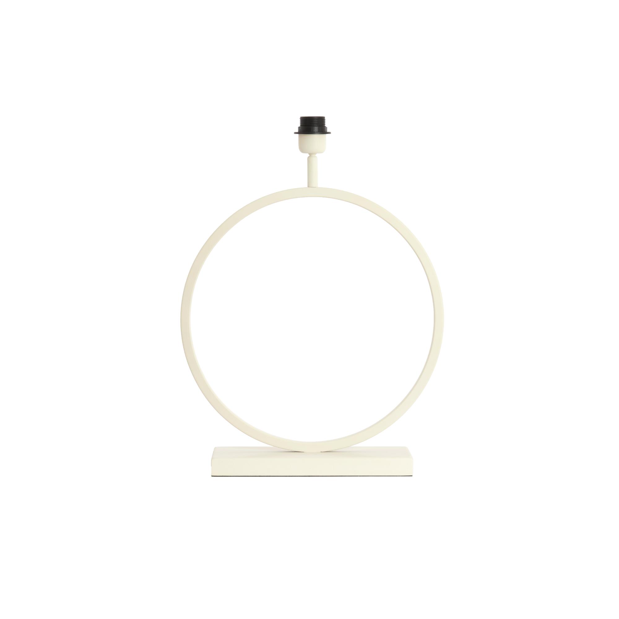Light & Living lampvoet Liva - wit - 40x12.5x57cm