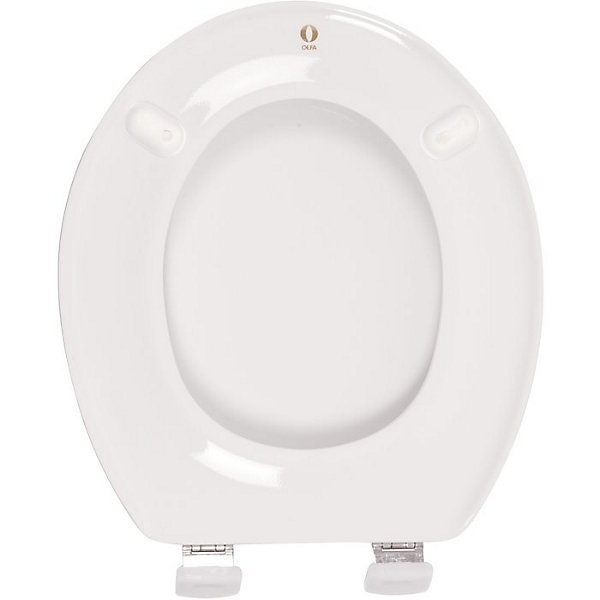 Abattant WC Blanc double - Tradition double - Olfa