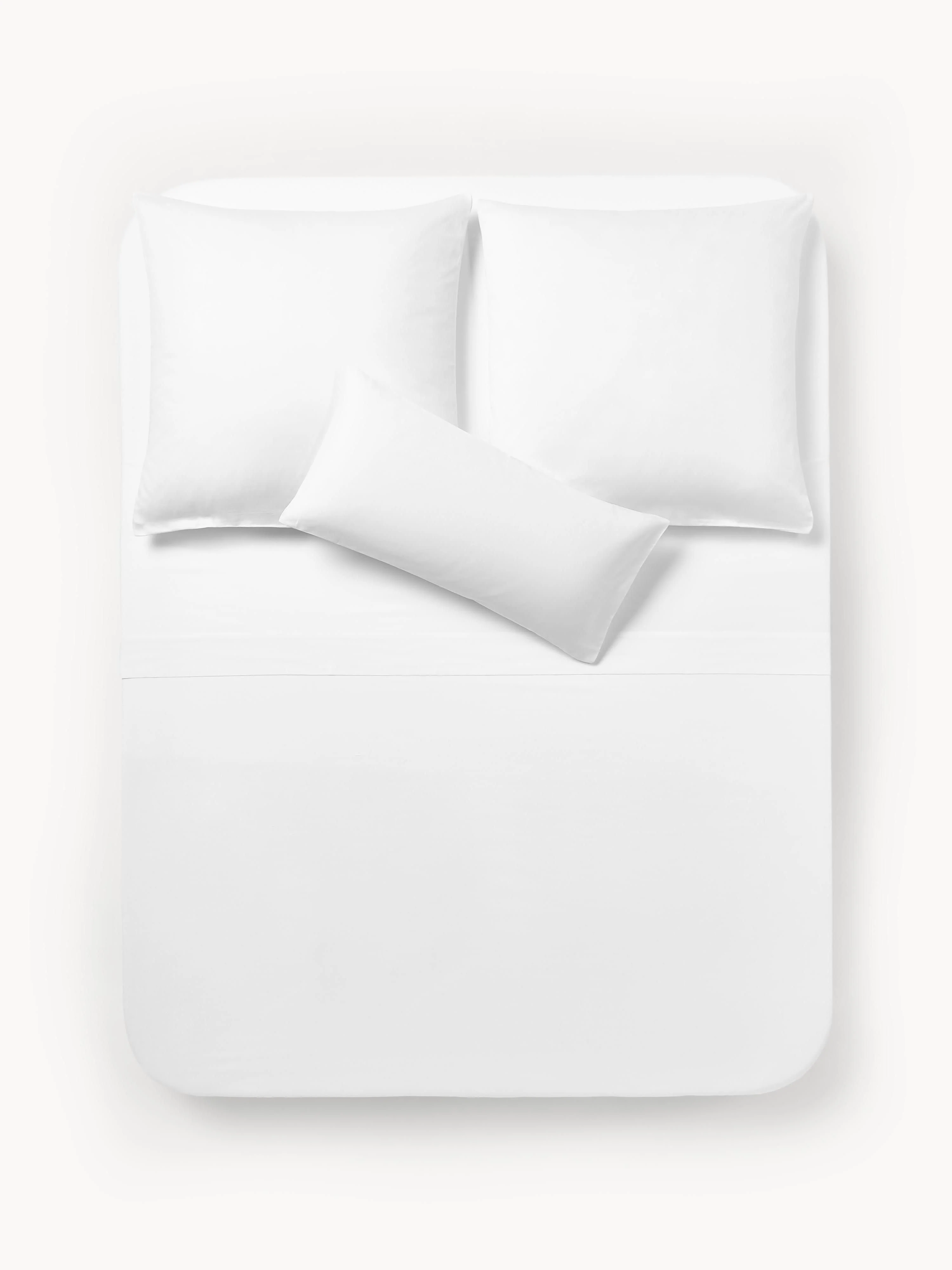 Baumwollsatin-Betttuch Comfort