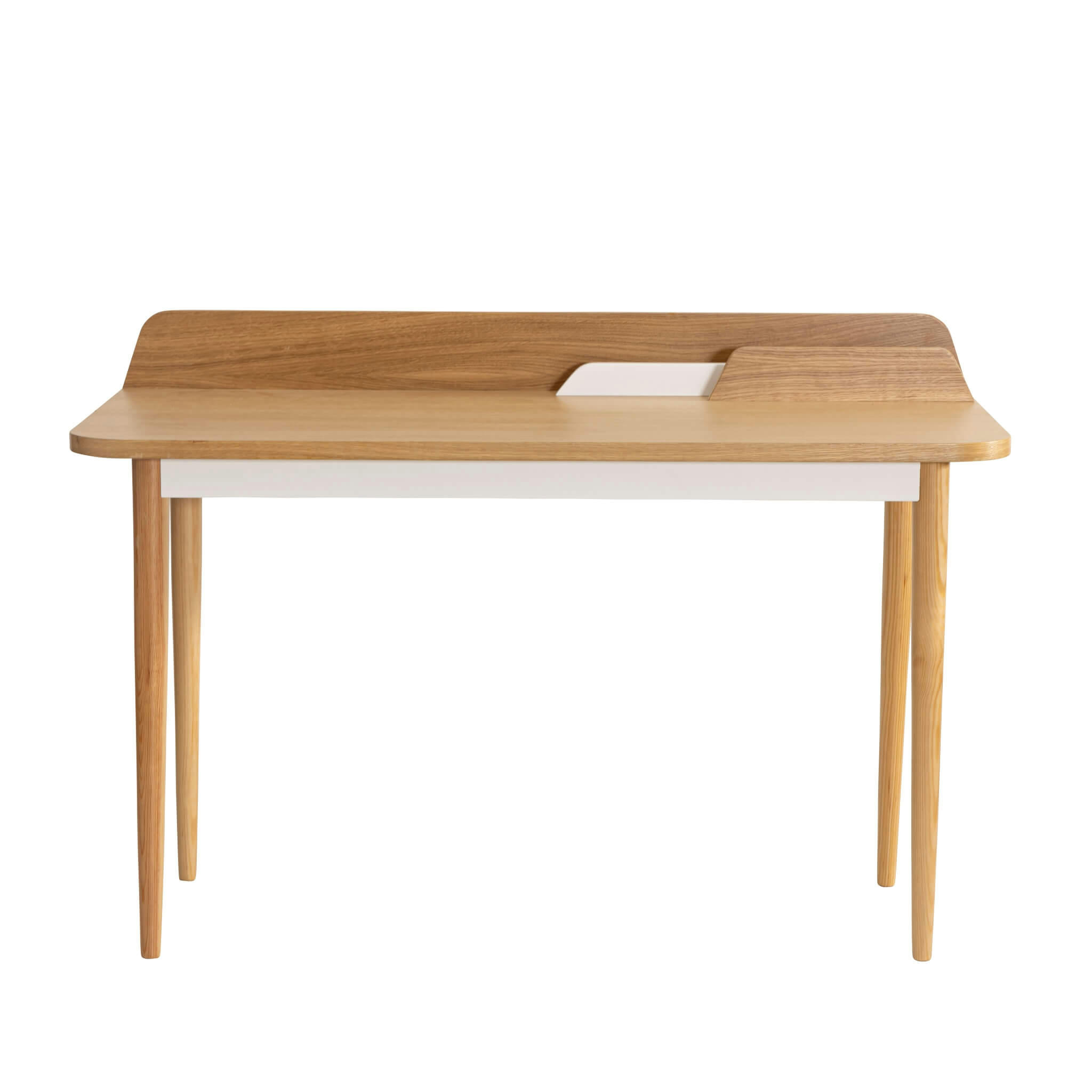 - Bureau en bois naturel