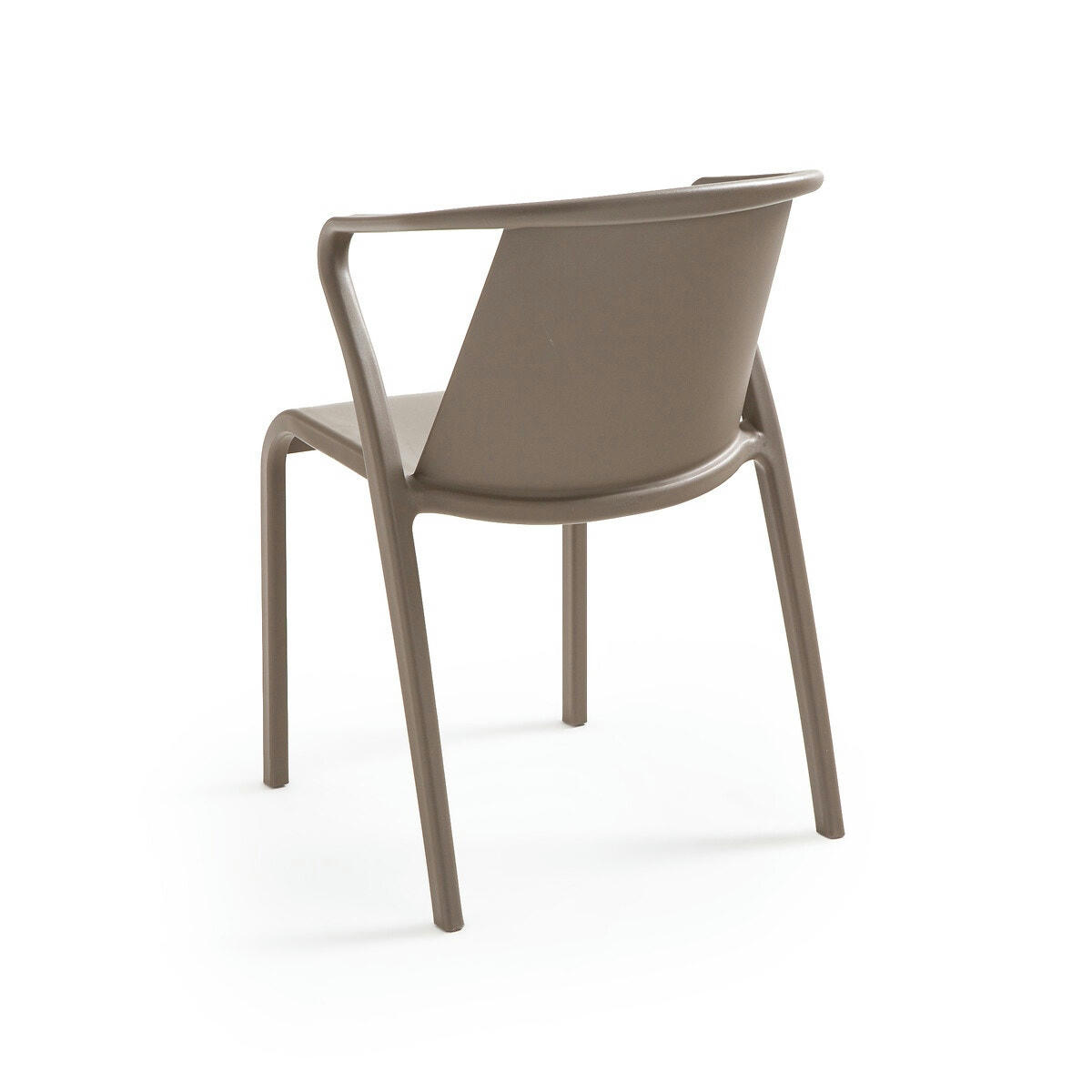 Lot de 2 fauteuils en polypropylène, Predsida