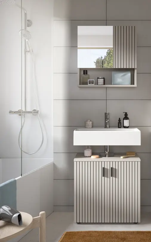 Badschrank 2-teilig Mone