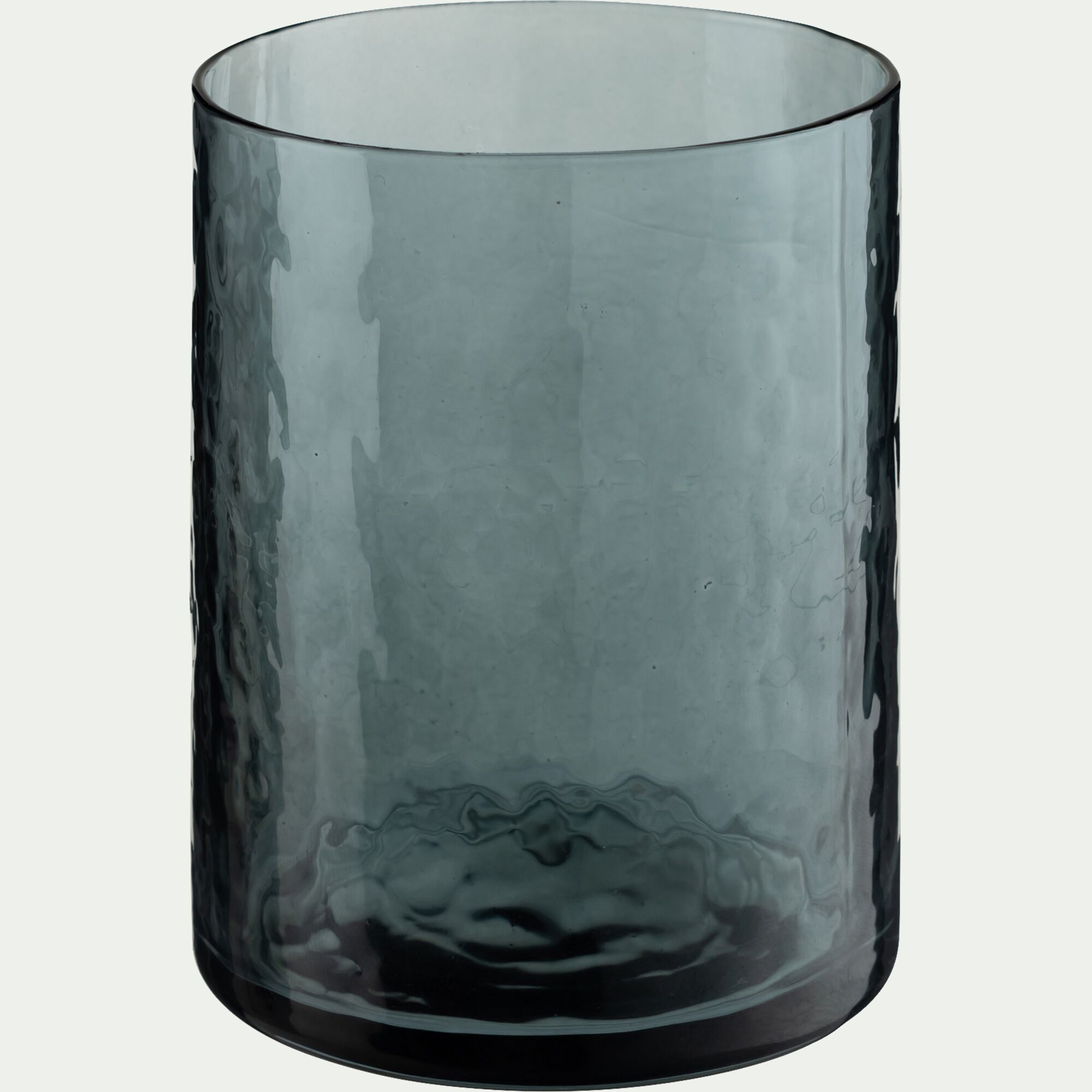 COMINO - Gobelet en verre 40cl - bleu