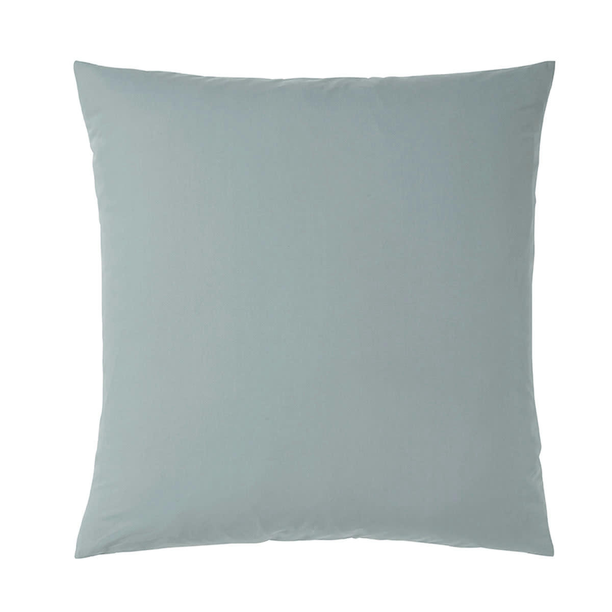 PARCELLES EMERAUDE - Taie d'oreiller imprimé en coton emeraude 64x64