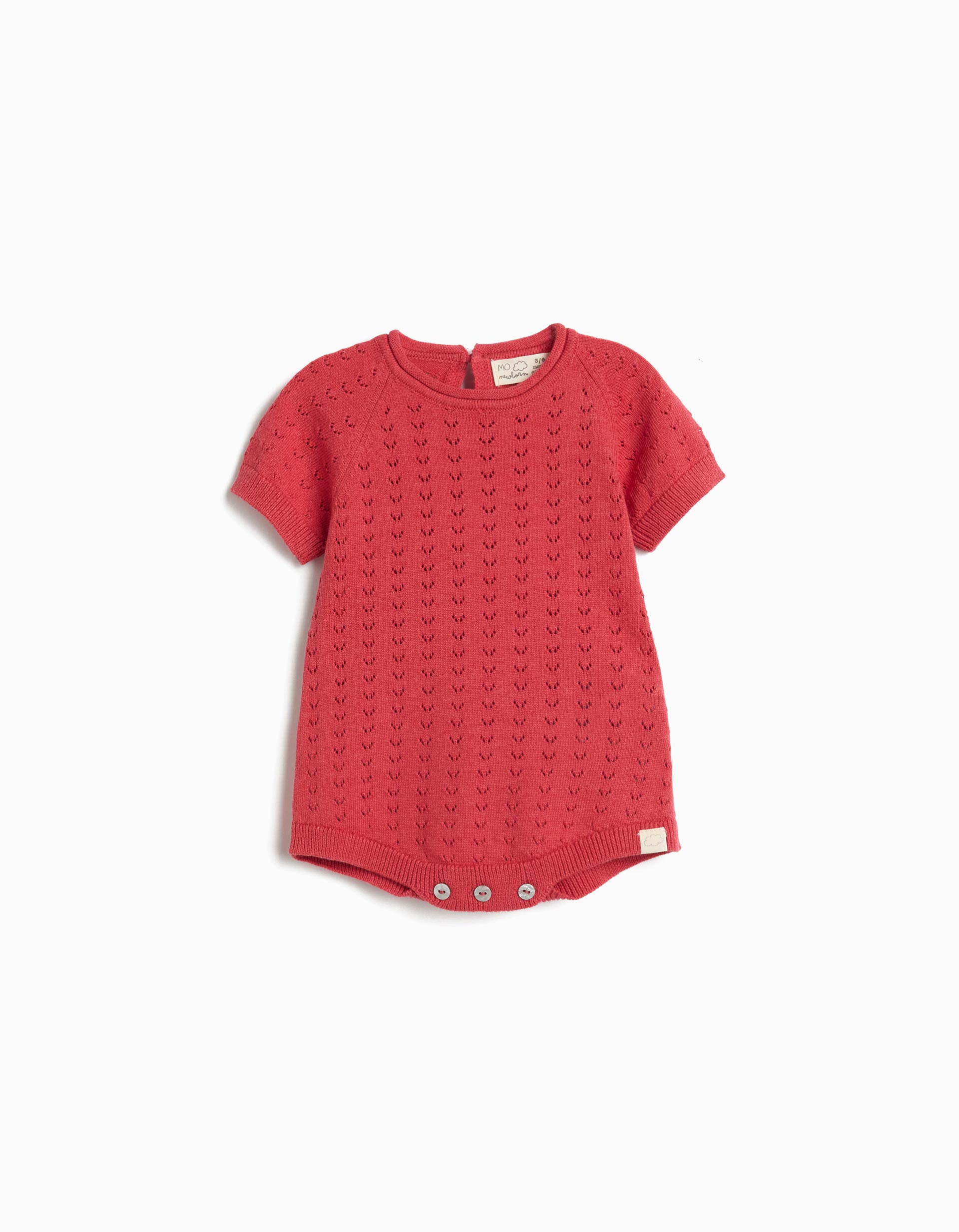Macacão, Recém-Nascido, Vermelho