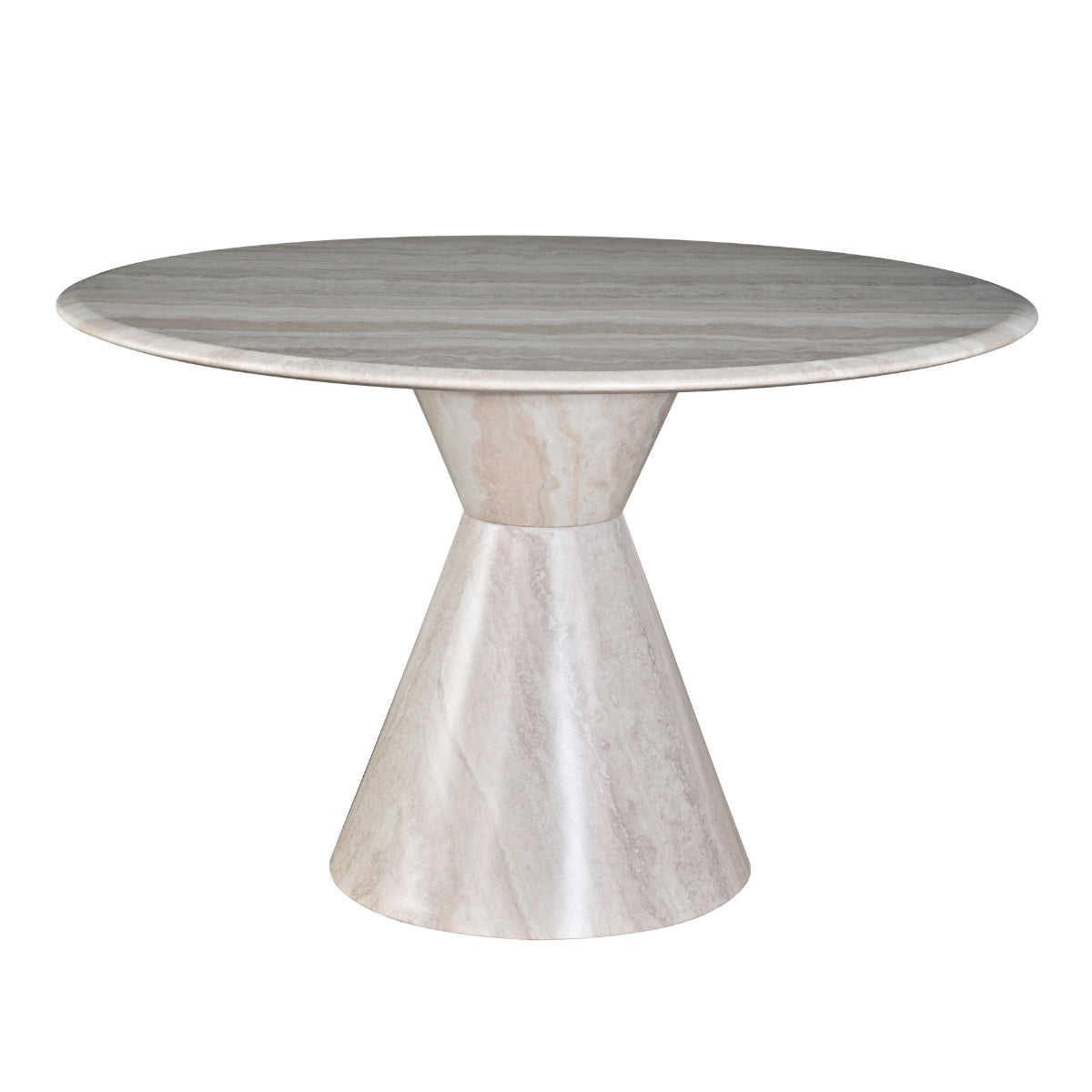 DÉJA Living Eettafel Juliët - Rond Marmerlook - Ø120x76cm