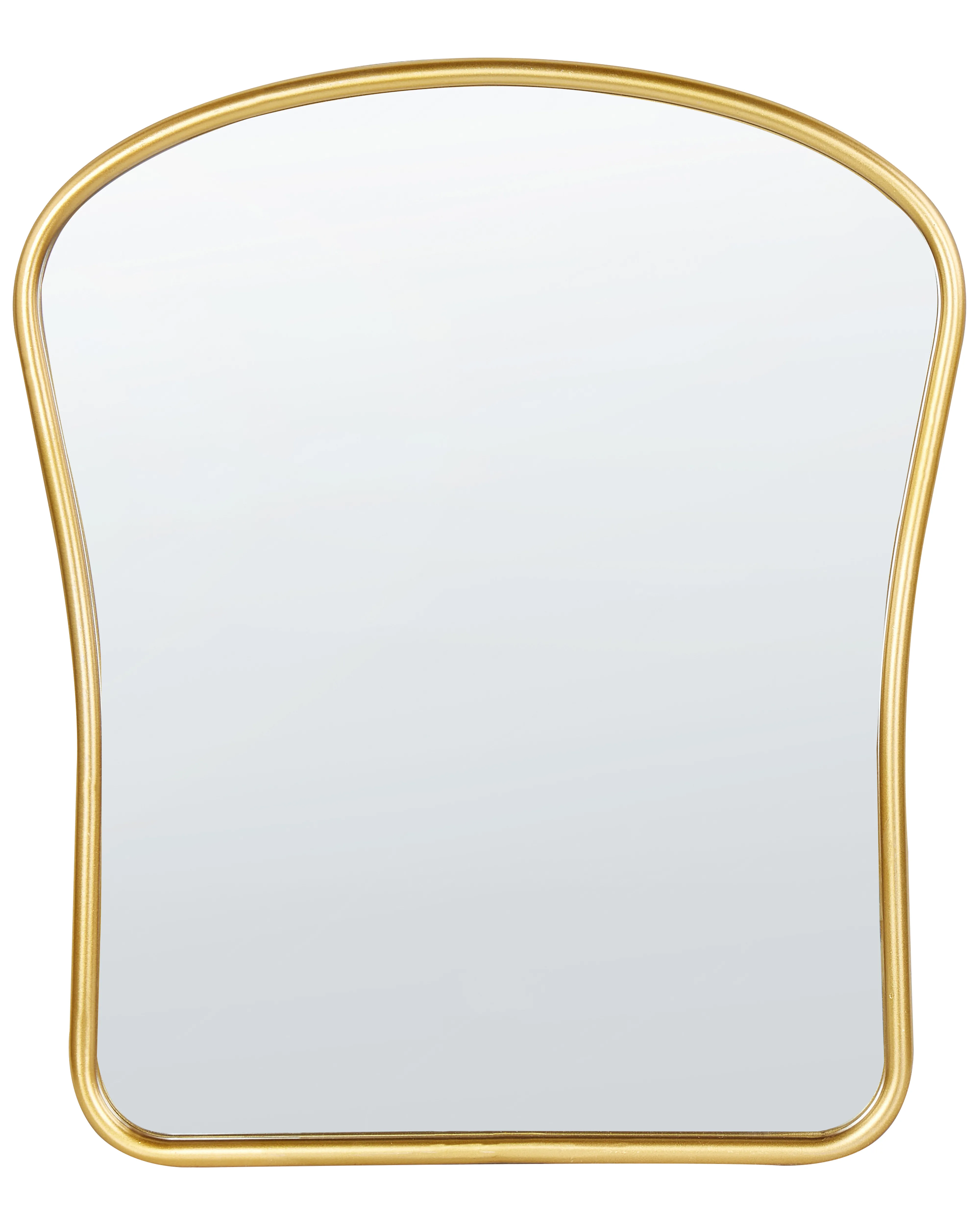 Wall Mirror NOTH 45 cm 53 cm Metal Gold