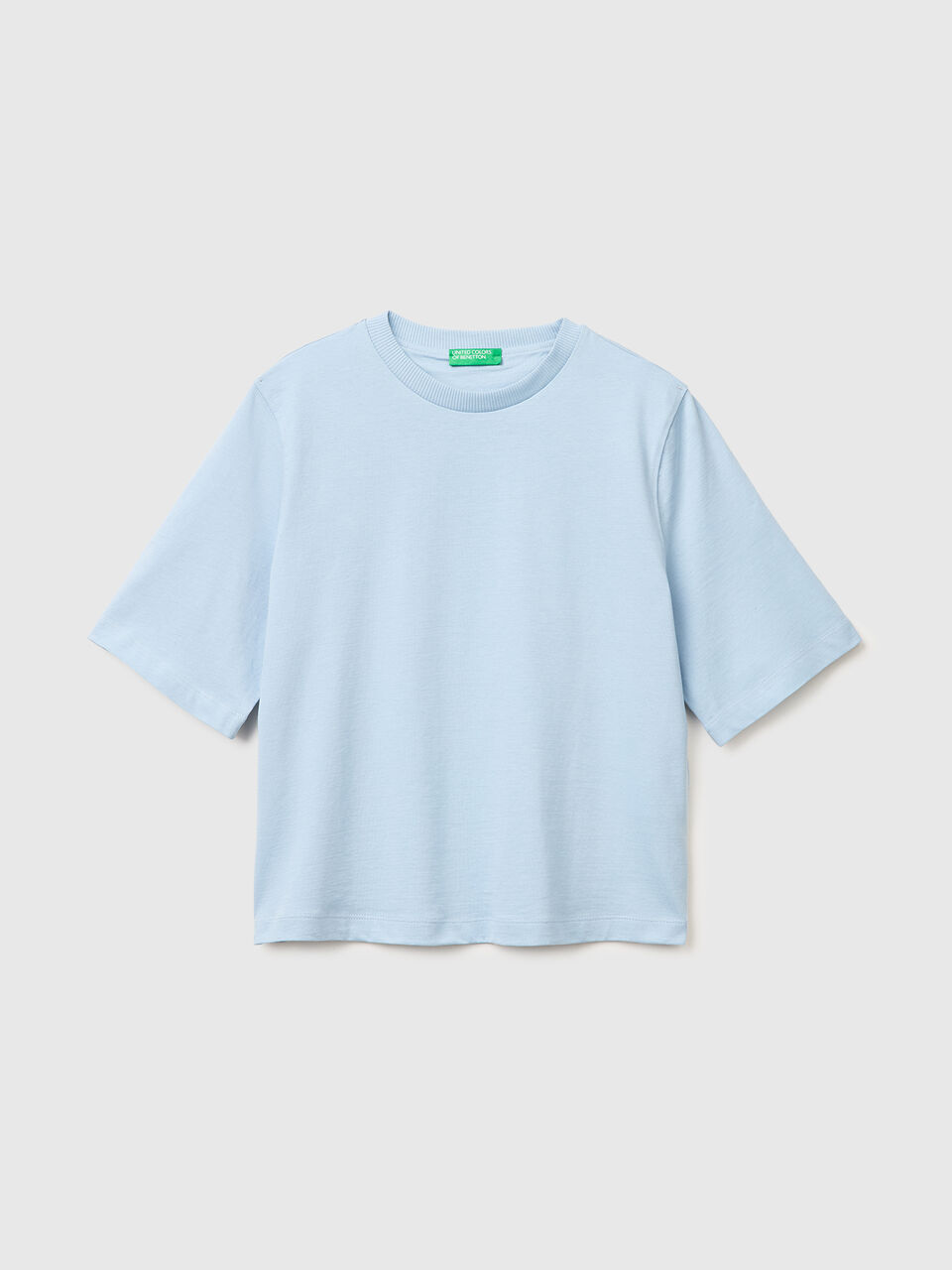 100% cotton boxy fit t-shirt