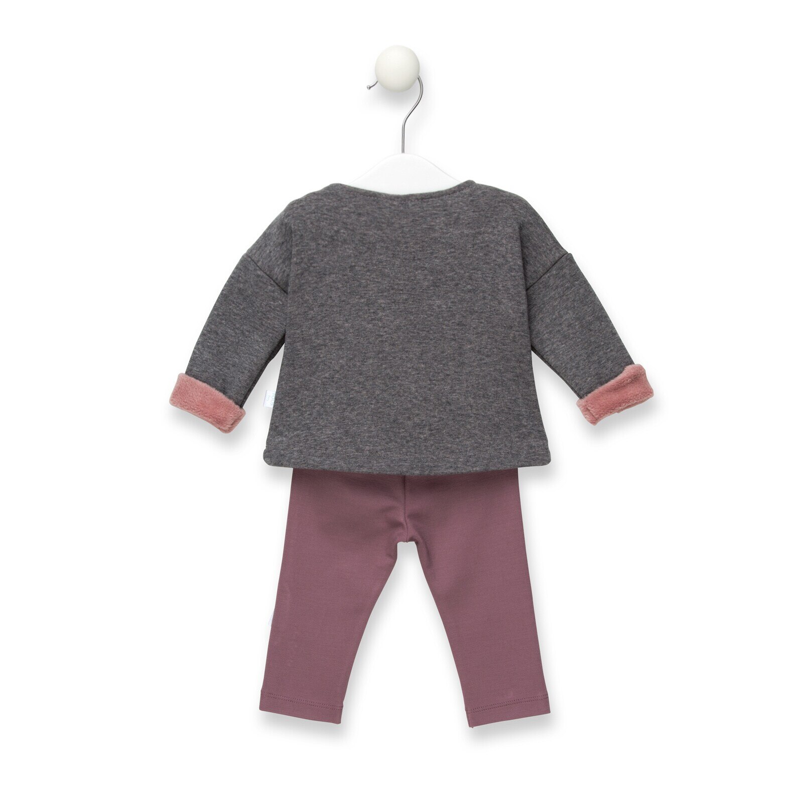 Conjunto de camiseta y pantalón Pink Rosa