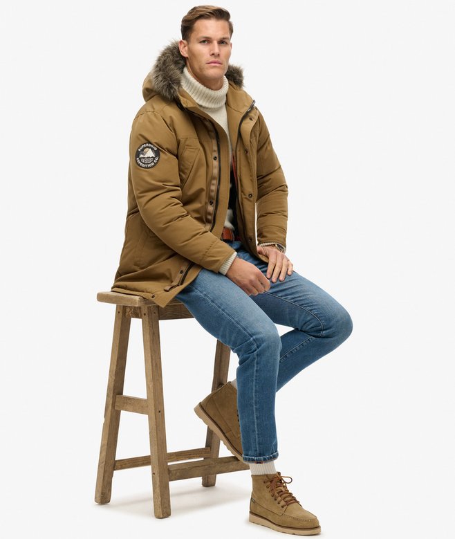 Everest Faux Fur Parka Jacket