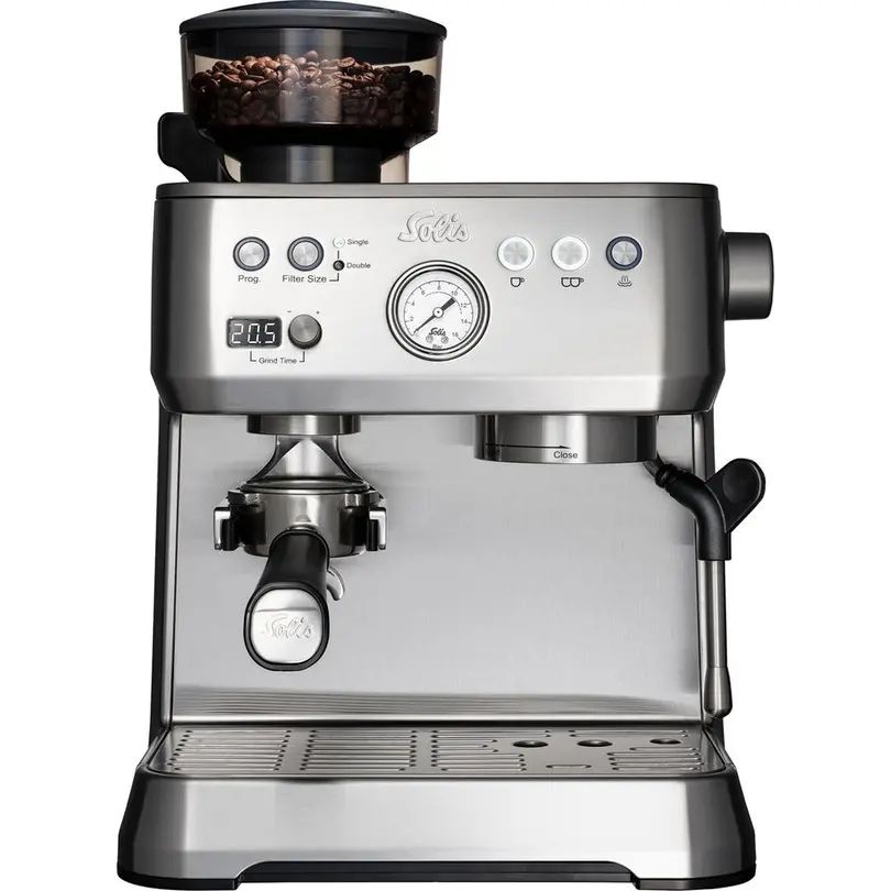 Siebtraegermaschine Grind & Infuse Perfetta