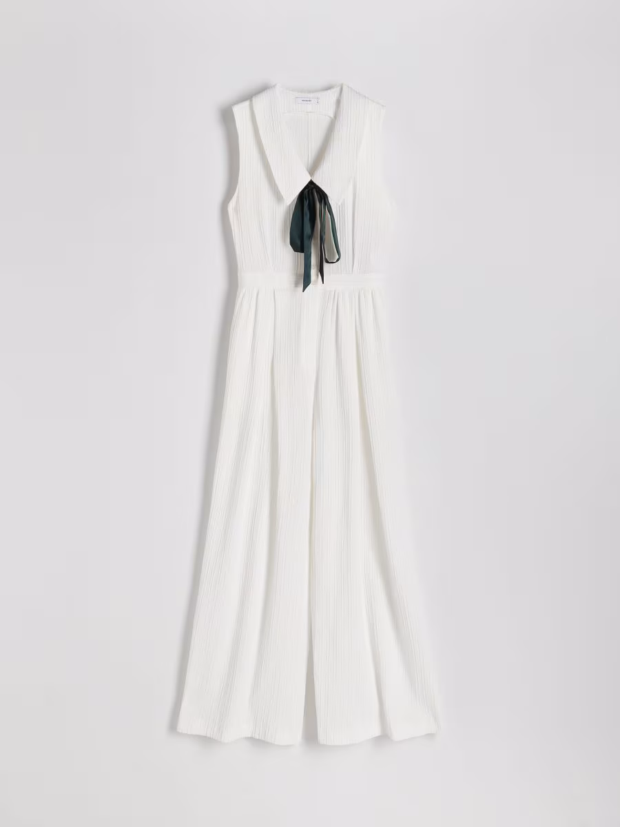 Viscose Blend Jumpsuit