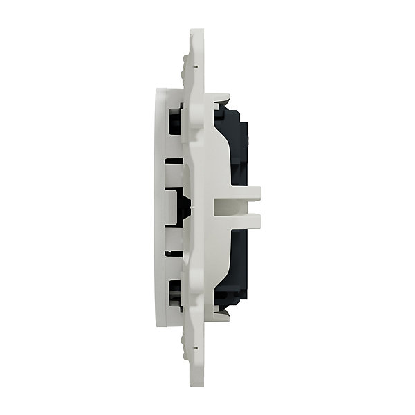 Mécanisme prise téléphone Schneider Electric Odace blanc