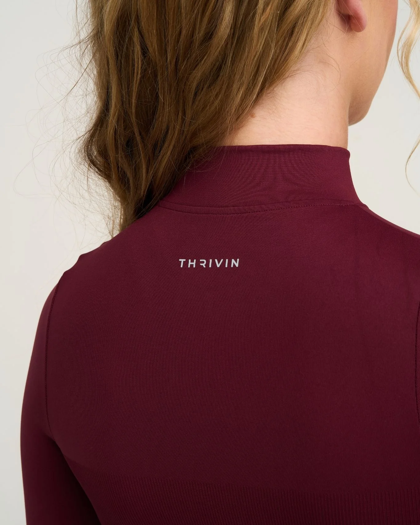 Elevate™ Sculpting Seamless Jacket | Merlot