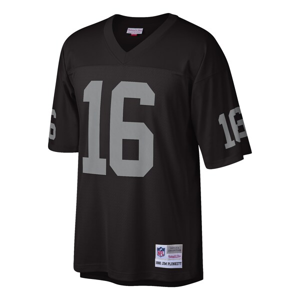 Jim Plunkett Oakland Raiders  1980 Legacy Replica Jersey - Black