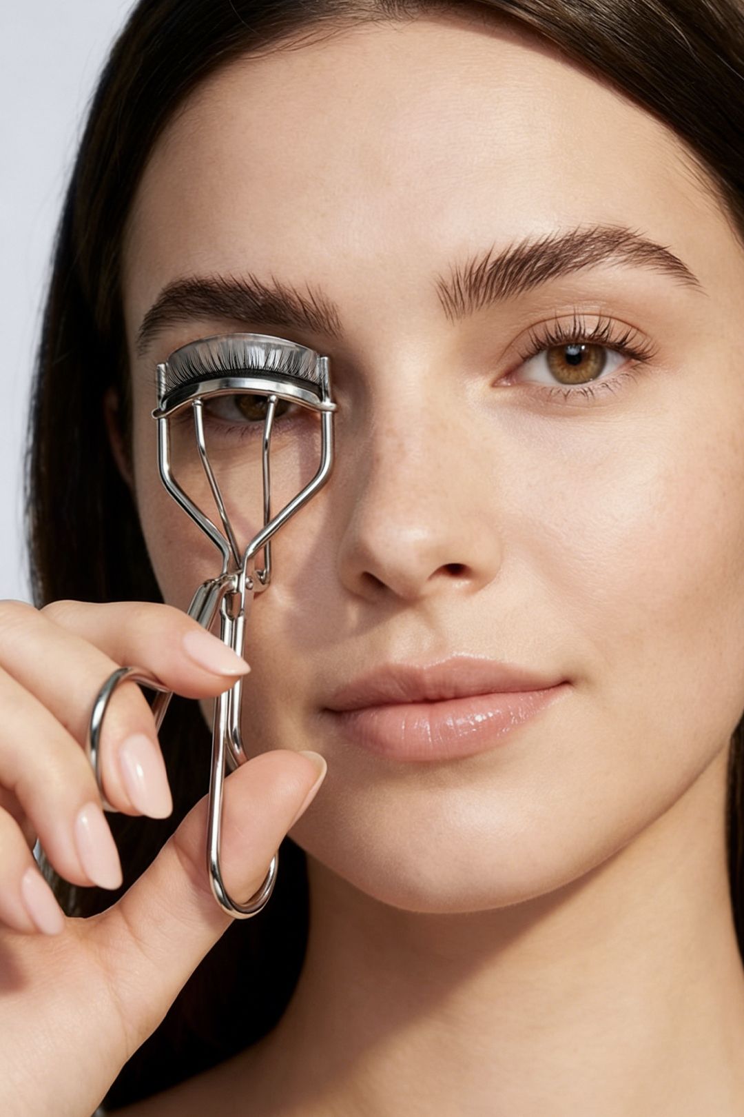 SHEONLY Eyelash Curler for Long Lasting Lifted Lashes