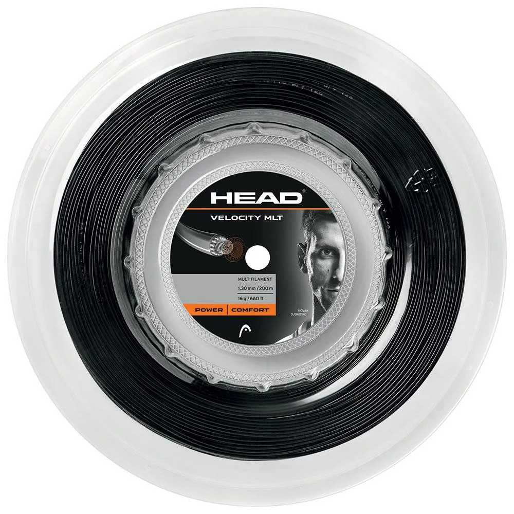 Head Velocity MLT 200 m tennis reel string
